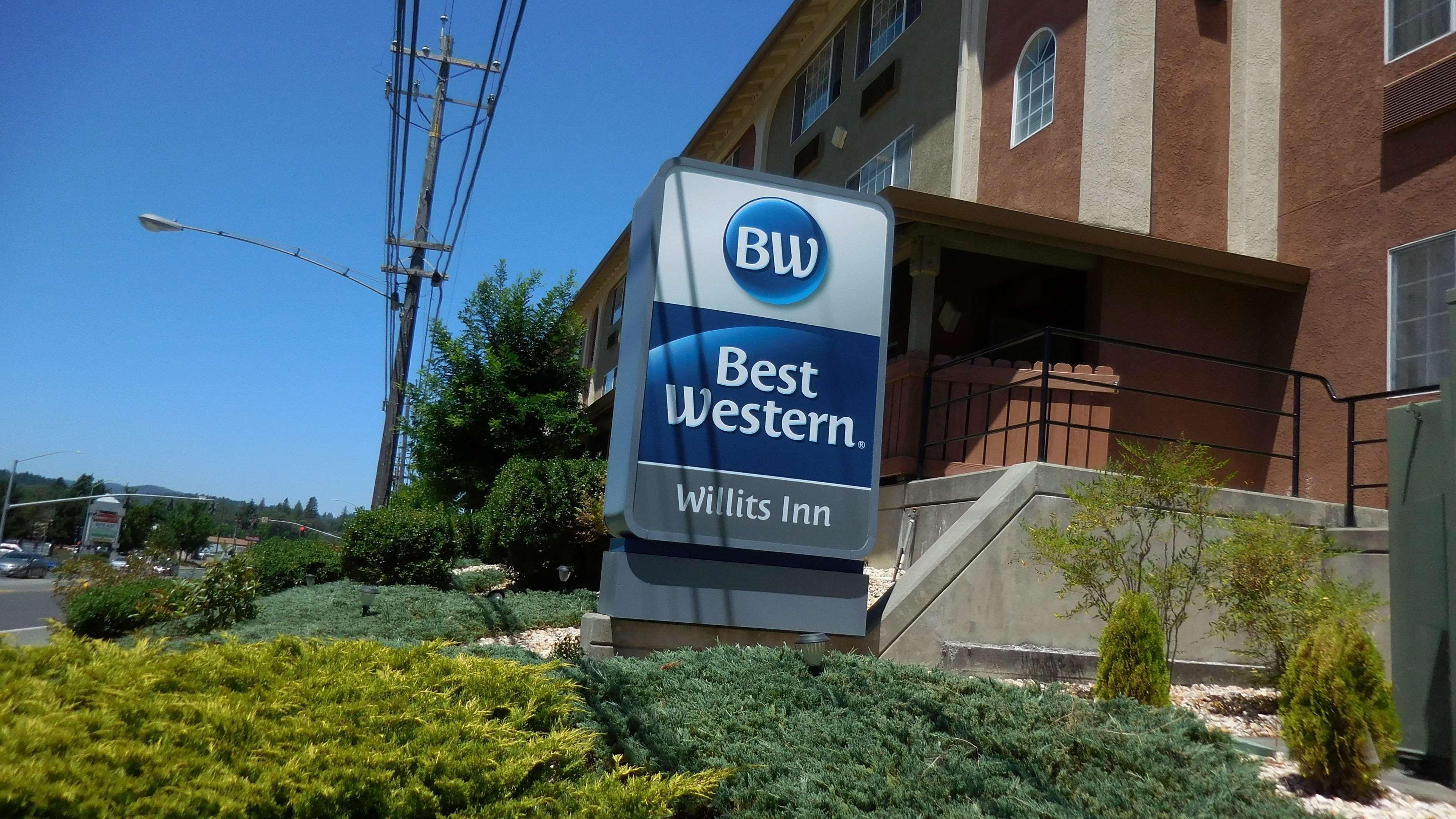 Best Western Willits Inn Екстер'єр фото