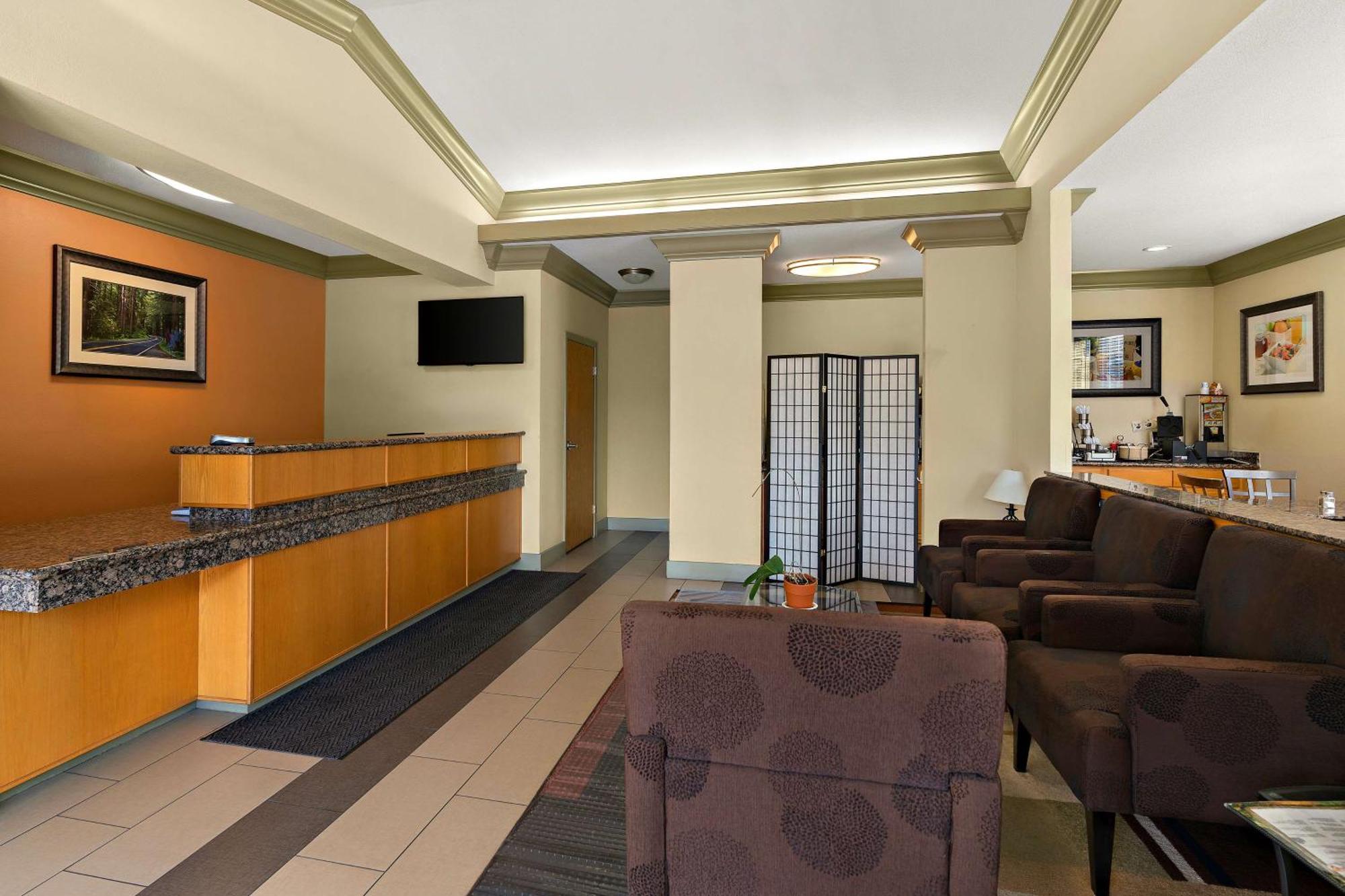 Best Western Willits Inn Екстер'єр фото