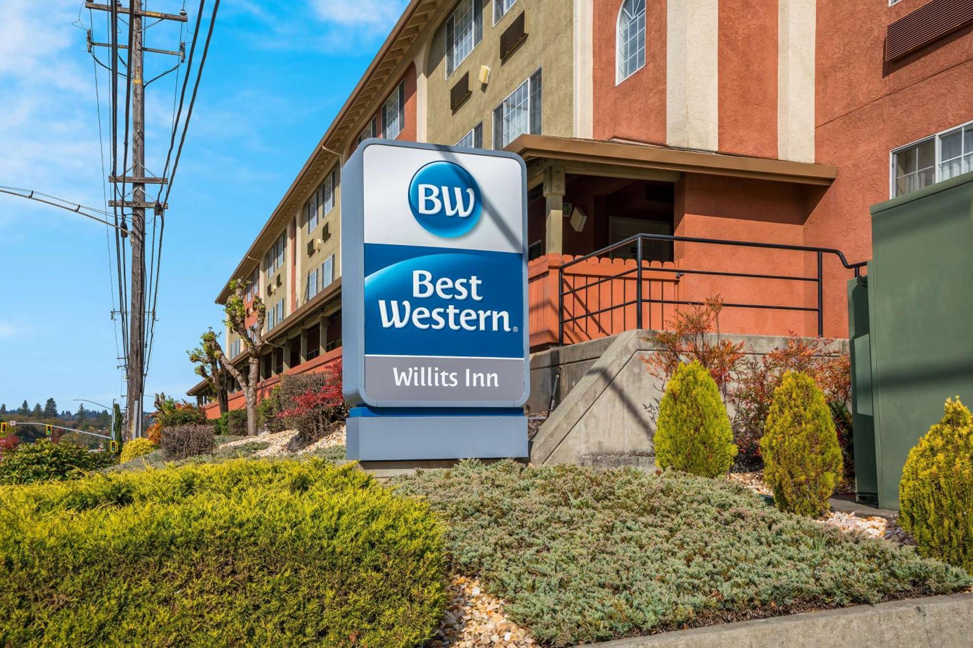 Best Western Willits Inn Екстер'єр фото