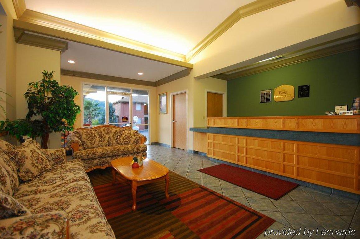 Best Western Willits Inn Інтер'єр фото