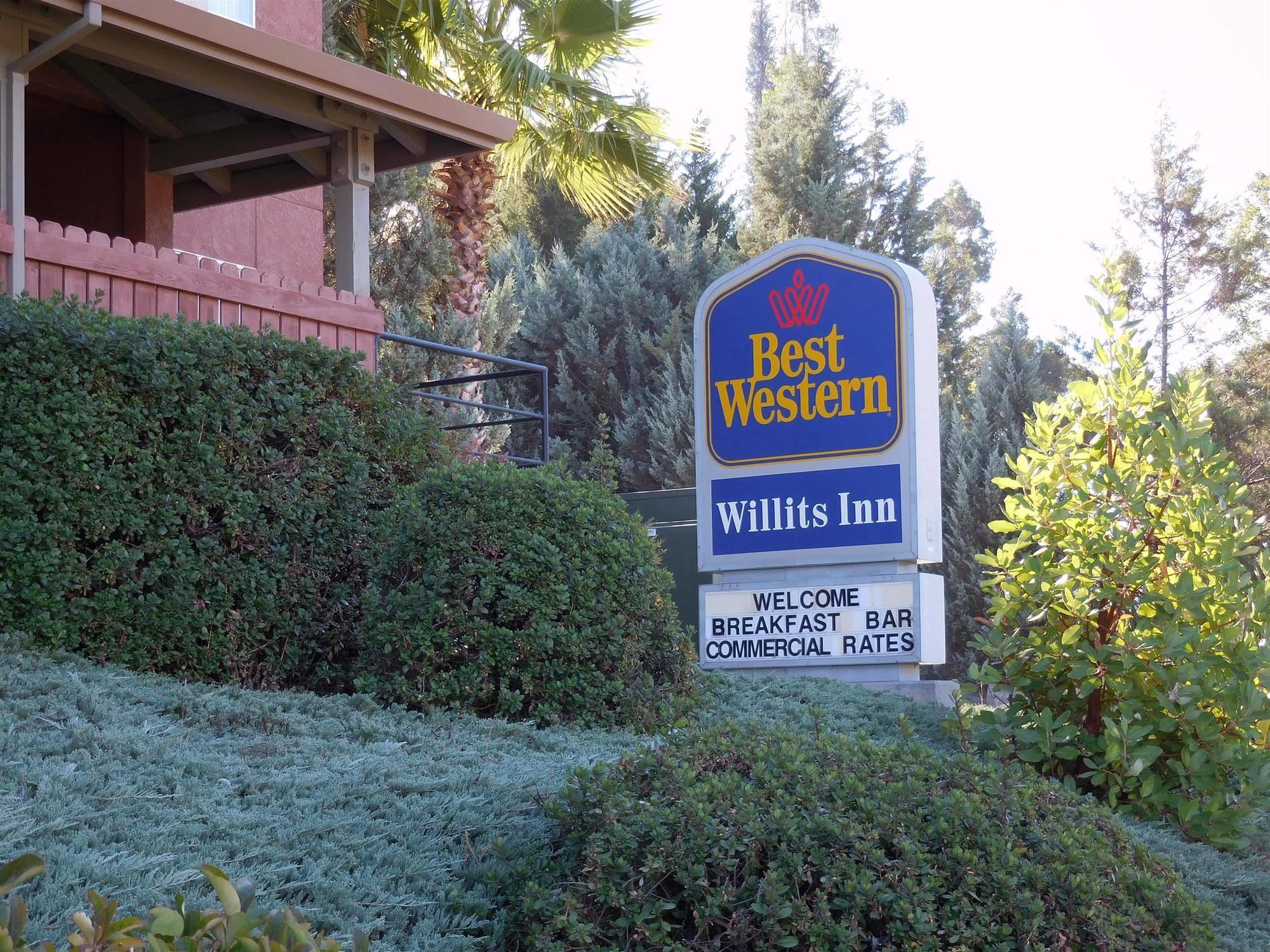 Best Western Willits Inn Екстер'єр фото